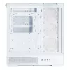 PC korpuss Zalman P40 Prism Plus balta Midi Tower
