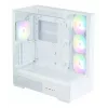 PC korpuss Zalman P40 Prism Plus balta Midi Tower