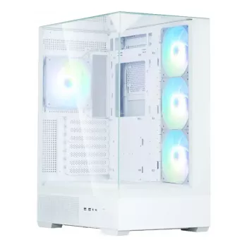 PC korpuss Zalman P40 Prism Plus balta Midi Tower