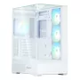 PC korpuss Zalman P40 Prism Plus balta Midi Tower