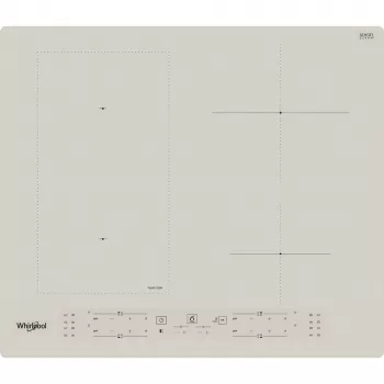 Whirlpool WLB6860NE/S Silver Iebūvēta zonu indukcijas plīts virsma 4 zonu