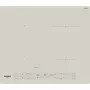 Whirlpool WLB6860NE/S Silver Iebūvēta zonu indukcijas plīts virsma 4 zonu