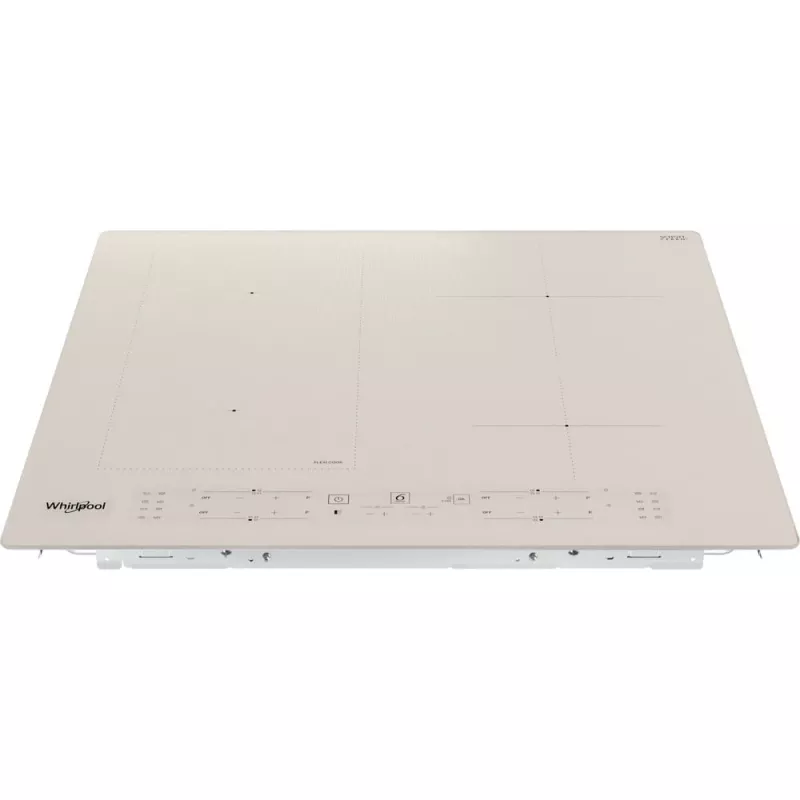 Whirlpool WLB6860NE/S Silver Iebūvēta zonu indukcijas plīts virsma 4 zonu