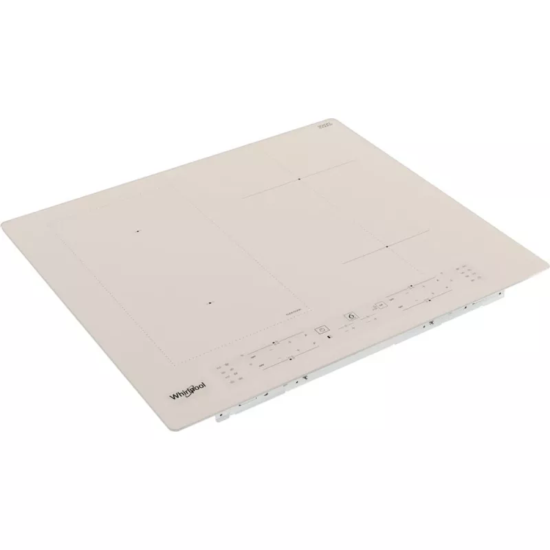 Whirlpool WLB6860NE/S Silver Iebūvēta zonu indukcijas plīts virsma 4 zonu