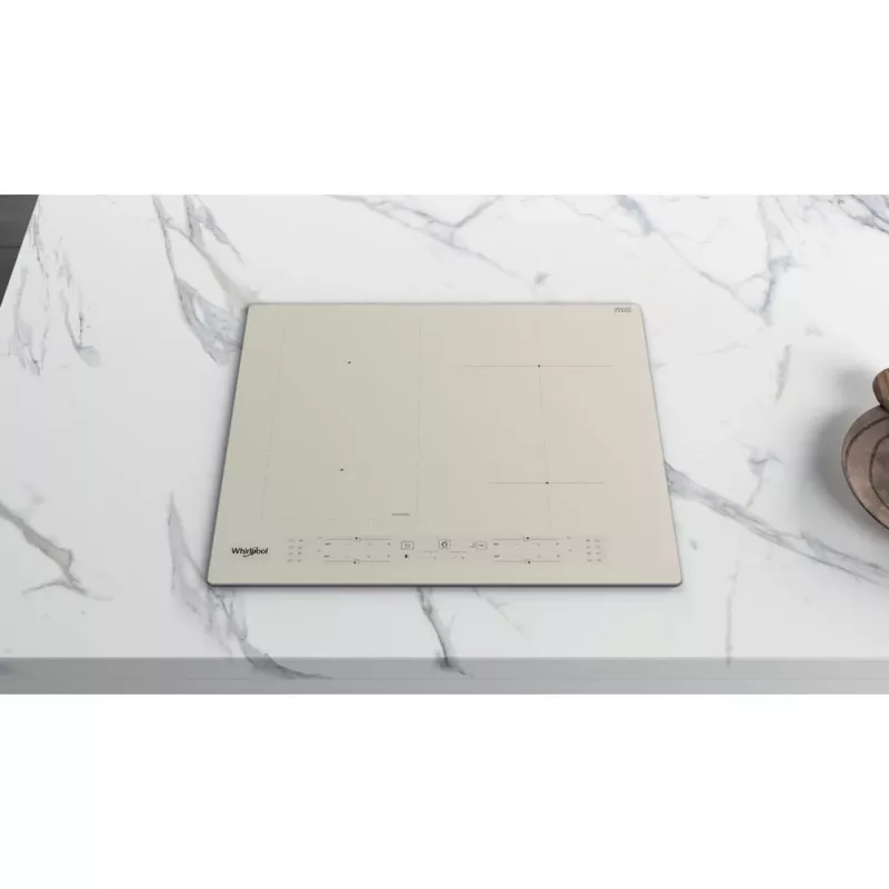 Whirlpool WLB6860NE/S Silver Iebūvēta zonu indukcijas plīts virsma 4 zonu