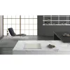 Whirlpool WLB6860NE/S Silver Iebūvēta zonu indukcijas plīts virsma 4 zonu