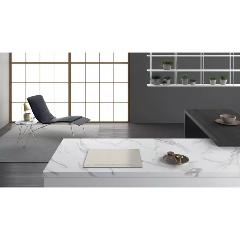 Whirlpool WLB6860NE/S Silver Iebūvēta zonu indukcijas plīts virsma 4 zonu