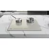 Whirlpool WLB6860NE/S Silver Iebūvēta zonu indukcijas plīts virsma 4 zonu