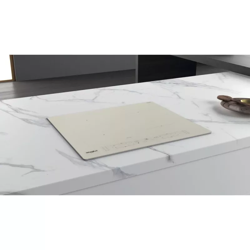 Whirlpool WLB6860NE/S Silver Iebūvēta zonu indukcijas plīts virsma 4 zonu