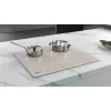 Whirlpool WLB6860NE/S Silver Iebūvēta zonu indukcijas plīts virsma 4 zonu