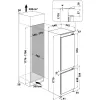 Whirlpool WHC18 T322 Iebūvējamais 250 L