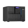QNAP TVS-AIH1688ATX-U7-32G NAS/krātuves serveris Tornis 32 GB DDR5 0 TB QuTS hero Black