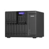 QNAP TVS-AIH1688ATX-U7-32G NAS/krātuves serveris Tornis 32 GB DDR5 0 TB QuTS hero Black