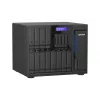 QNAP TVS-AIH1688ATX-U7-32G NAS/krātuves serveris Tornis 32 GB DDR5 0 TB QuTS hero Black