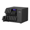 QNAP TVS-AIH1688ATX-U7-32G NAS/krātuves serveris Tornis 32 GB DDR5 0 TB QuTS hero Black