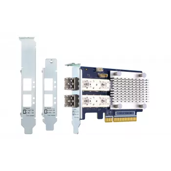 Tīkla karte QNAP QXP-32G2FC ar maksimālo datu pārraides ātrumu 32000 Mbit/s