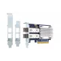 Tīkla karte QNAP QXP-32G2FC ar maksimālo datu pārraides ātrumu 32000 Mbit/s