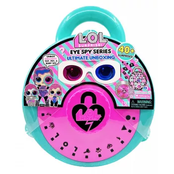 Mini lelle L.O.L. Surprise! Eye Spy Ultimate Unboxing Multicolour