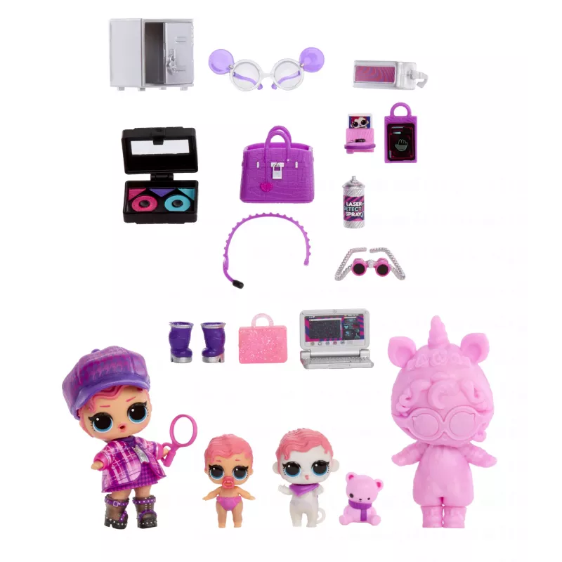 Mini lelle L.O.L. Surprise! Eye Spy Ultimate Unboxing Multicolour