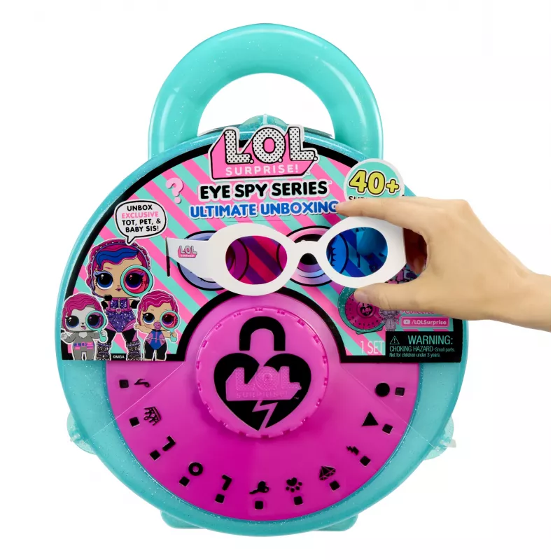 Mini lelle L.O.L. Surprise! Eye Spy Ultimate Unboxing Multicolour