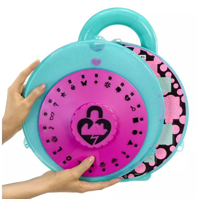 Mini lelle L.O.L. Surprise! Eye Spy Ultimate Unboxing Multicolour