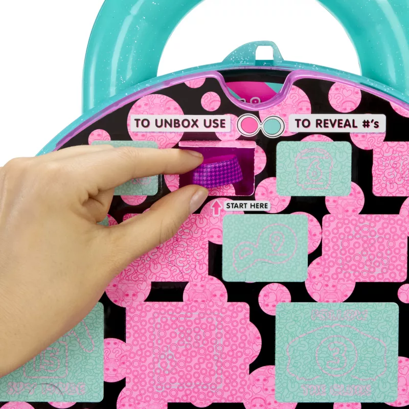 Mini lelle L.O.L. Surprise! Eye Spy Ultimate Unboxing Multicolour