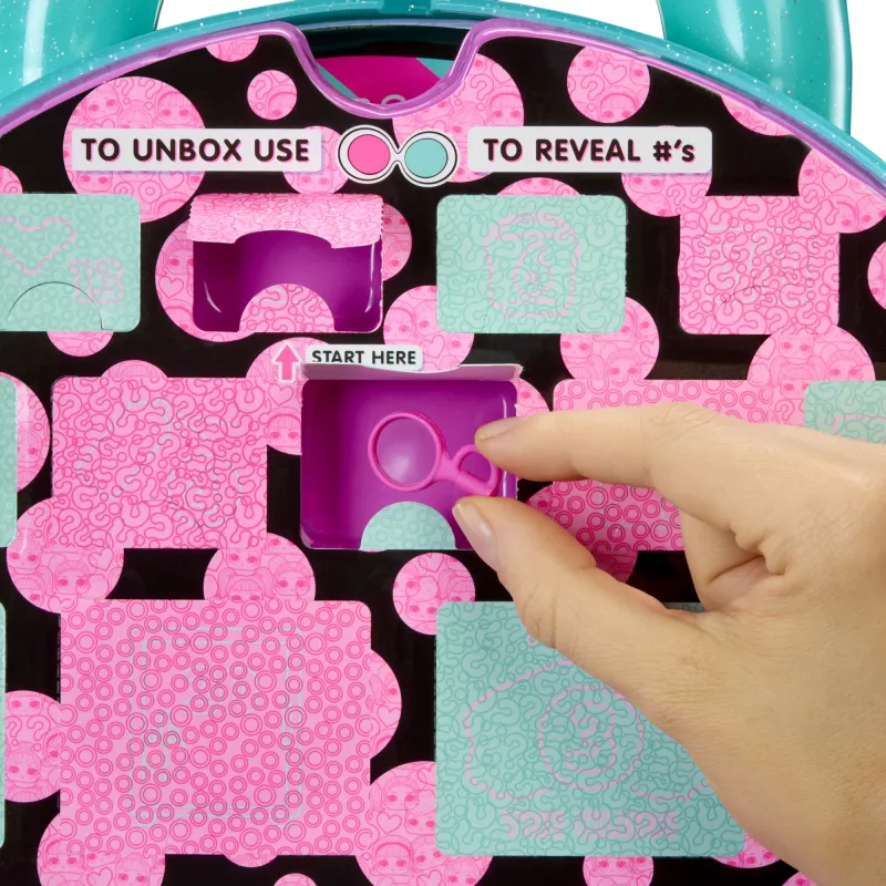Mini lelle L.O.L. Surprise! Eye Spy Ultimate Unboxing Multicolour