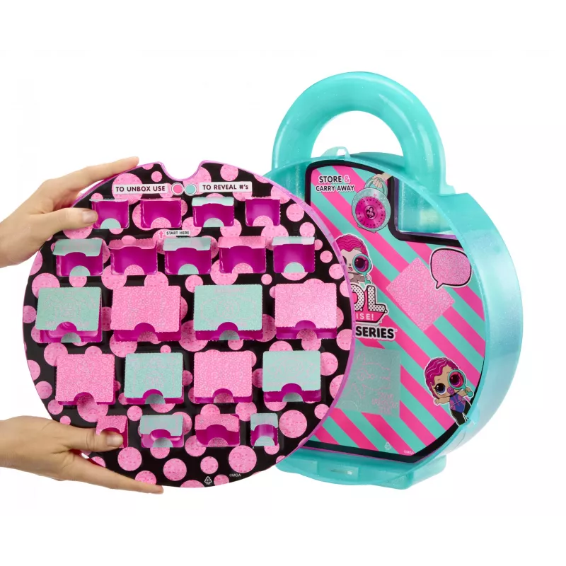Mini lelle L.O.L. Surprise! Eye Spy Ultimate Unboxing Multicolour