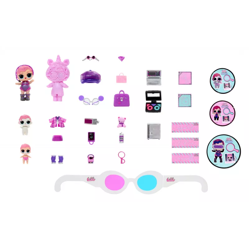 Mini lelle L.O.L. Surprise! Eye Spy Ultimate Unboxing Multicolour