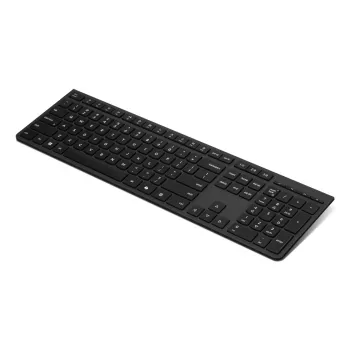 Lenovo 4Y41R64540 tastatūra Mājai/Birojam RF bezvadu + Bluetooth ASV angļu Melna