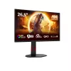 AOC G4 Q27G4SDR datora monitors 67,3 cm (26,5 collas) 2560 x 1440 pikseļi Quad HD QD-OLED Melns, Sarkans