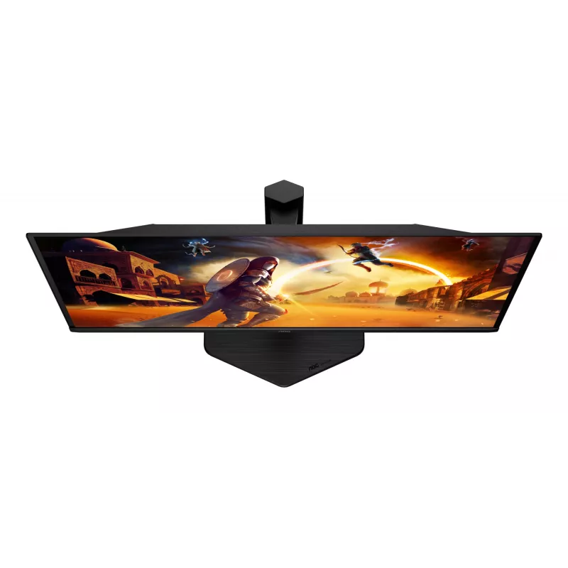 AOC G4 Q27G4SDR datora monitors 67,3 cm (26,5 collas) 2560 x 1440 pikseļi Quad HD QD-OLED Melns, Sarkans