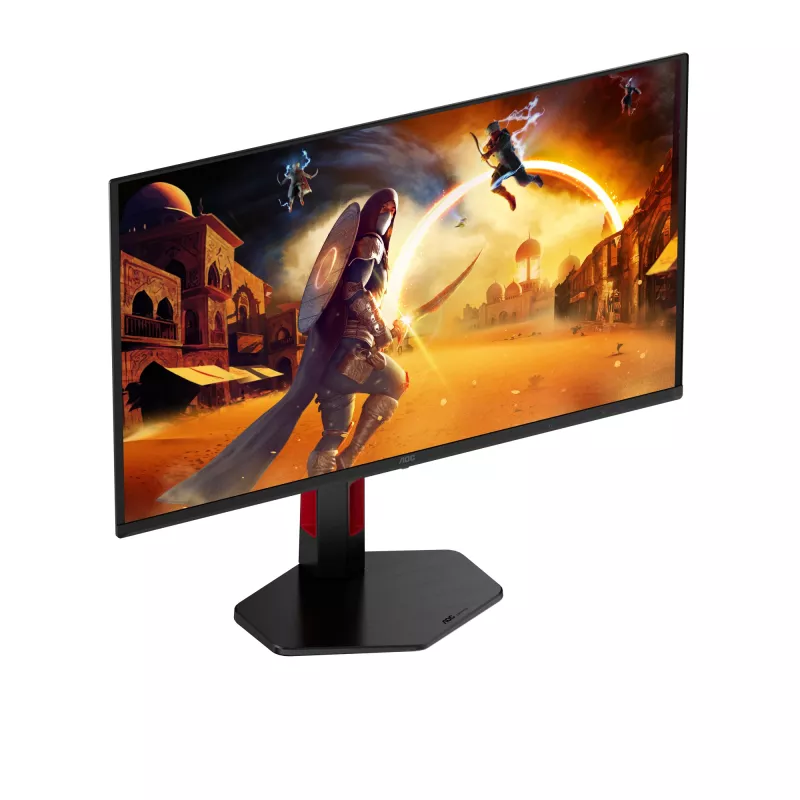 AOC G4 Q27G4SDR datora monitors 67,3 cm (26,5 collas) 2560 x 1440 pikseļi Quad HD QD-OLED Melns, Sarkans