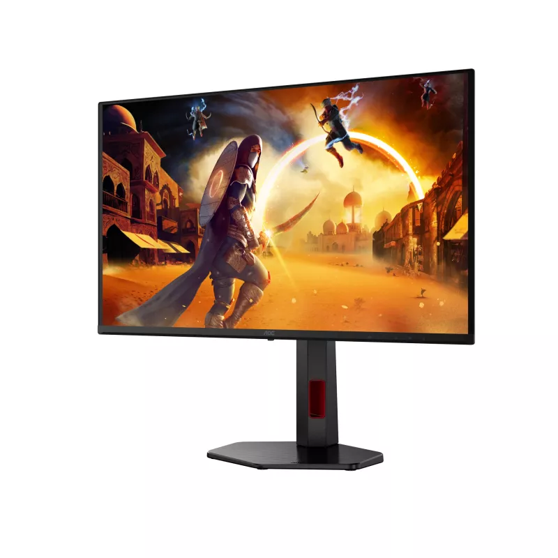 AOC G4 Q27G4SDR datora monitors 67,3 cm (26,5 collas) 2560 x 1440 pikseļi Quad HD QD-OLED Melns, Sarkans