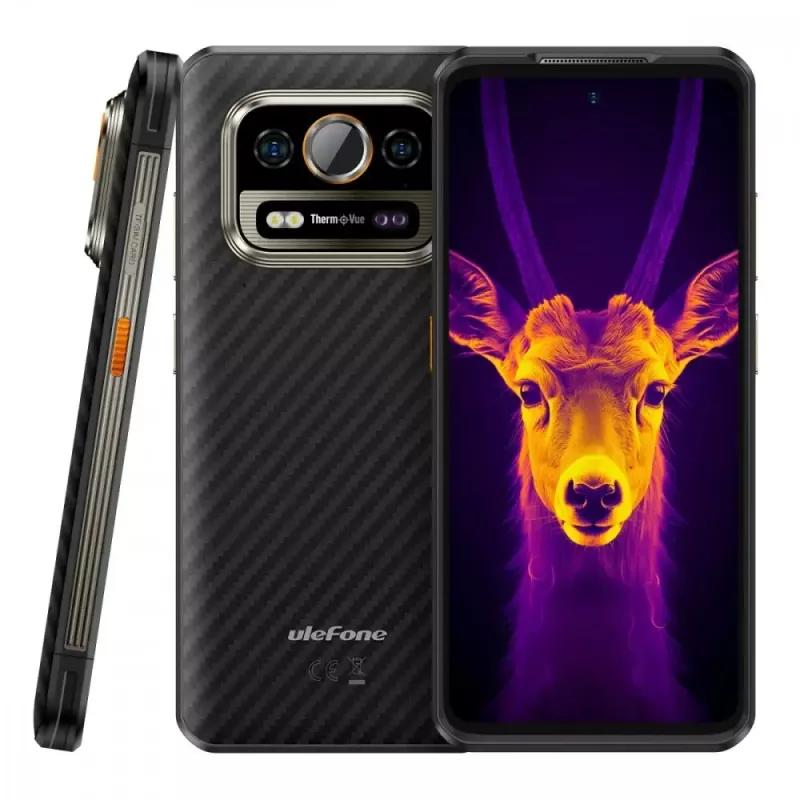 UleFone viedtālrunis Armor 25T Pro 8/256GB 5G, 8GB RAM, 256GB krātuve, 5G savienojamība
