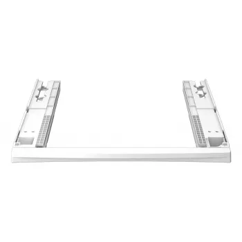 Kaudzes novietošanas komplekts BEKO NPSKW veļas mazgājamai mašīnai un veļas žāvētājam, platums 600 mm, dziļums 560 mm, augstums 70 mm
