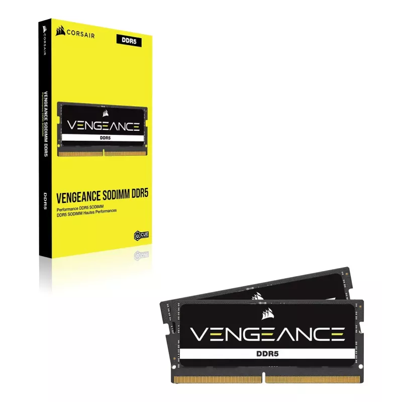 Klēpjdatora atmiņa CORSAIR Vengeance DDR5 24 GB SO-DIMM 4800 MHz 262-pin 1.1V CL40