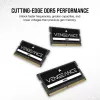 Klēpjdatora atmiņa CORSAIR Vengeance DDR5 24 GB SO-DIMM 4800 MHz 262-pin 1.1V CL40