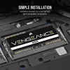 Klēpjdatora atmiņa CORSAIR Vengeance DDR5 24 GB SO-DIMM 4800 MHz 262-pin 1.1V CL40