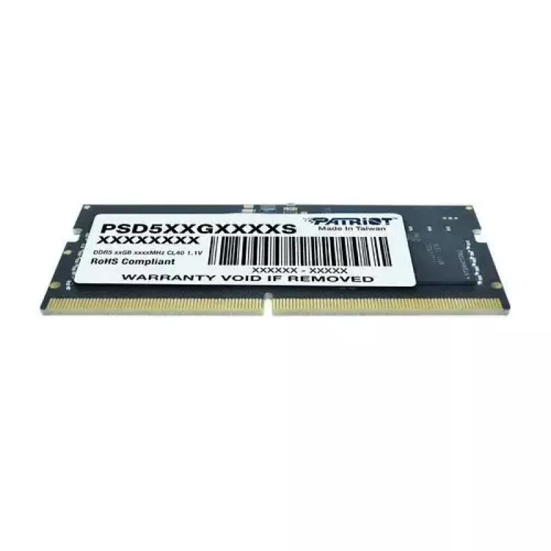 Patriot Memory Signature Line PSD512G56041S hukommelsesmodul 12 GB 1 x 12 GB DDR5 5600 MT/s