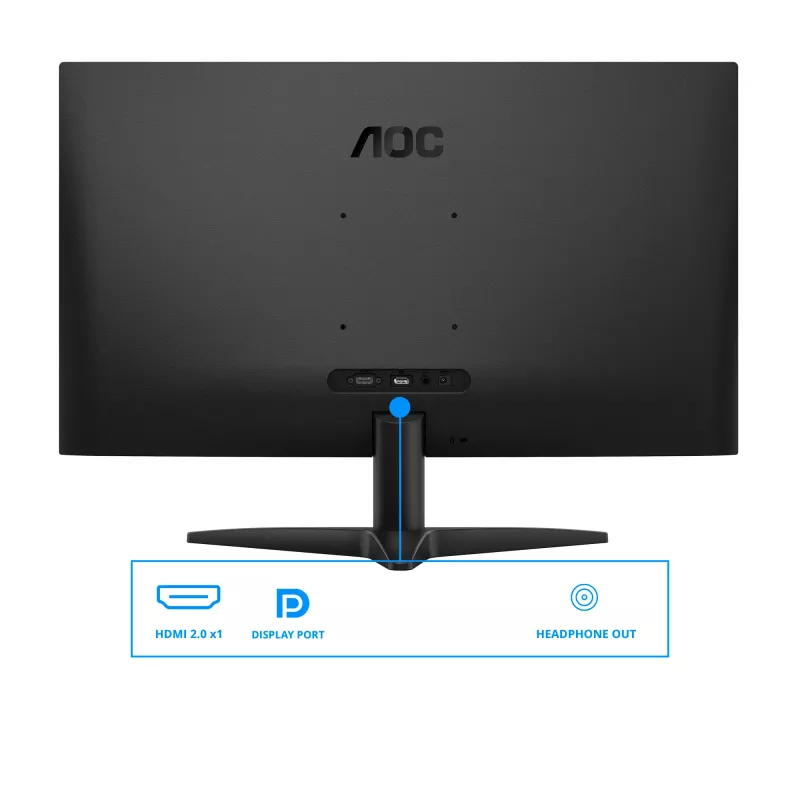 AOC B3 Q27B36X datora monitors 68,6 cm (27 collas) 2560 x 1440 pikseļi Quad HD LED melns