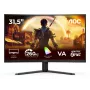 AOC G4 C32G42ZE datora monitors 80 cm (31,5 collas) 1920 x 1080 pikseļi Full HD LED melns, sarkans