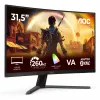 AOC G4 C32G42ZE datora monitors 80 cm (31,5 collas) 1920 x 1080 pikseļi Full HD LED melns, sarkans
