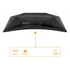AOC G4 C32G42ZE datora monitors 80 cm (31,5 collas) 1920 x 1080 pikseļi Full HD LED melns, sarkans