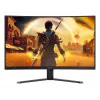 AOC G4 C32G42ZE datora monitors 80 cm (31,5 collas) 1920 x 1080 pikseļi Full HD LED melns, sarkans