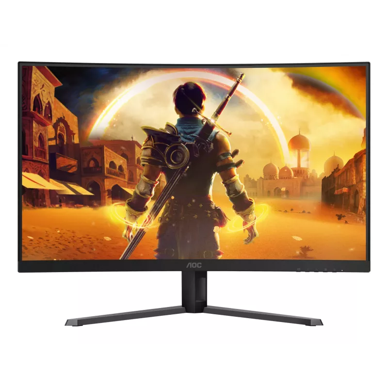 AOC G4 C32G42ZE datora monitors 80 cm (31,5 collas) 1920 x 1080 pikseļi Full HD LED melns, sarkans