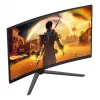 AOC G4 C32G42ZE datora monitors 80 cm (31,5 collas) 1920 x 1080 pikseļi Full HD LED melns, sarkans