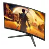 AOC G4 C32G42ZE datora monitors 80 cm (31,5 collas) 1920 x 1080 pikseļi Full HD LED melns, sarkans