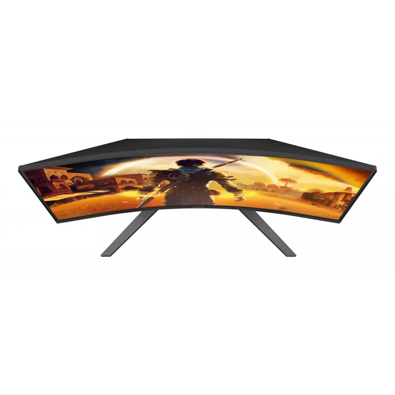 AOC G4 C32G42ZE datora monitors 80 cm (31,5 collas) 1920 x 1080 pikseļi Full HD LED melns, sarkans