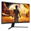 AOC G4 C32G42ZE datora monitors 80 cm (31,5 collas) 1920 x 1080 pikseļi Full HD LED melns, sarkans